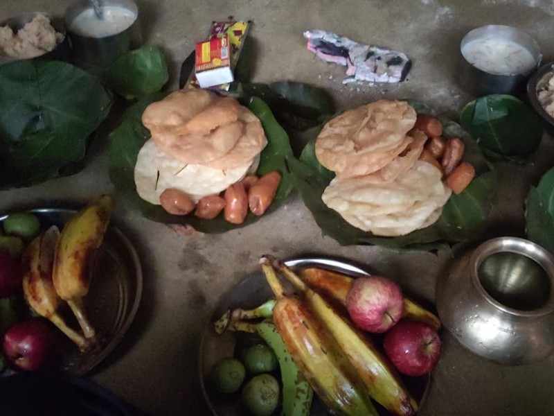 थारु समुदायकाे बरका अटवारी पर्व
